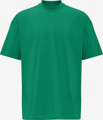 Tricou de la Antioch pe verde: față