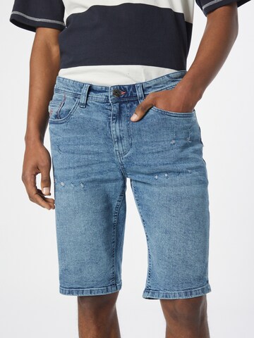 INDICODE JEANS Regular Jeans 'Zalento' i blå
