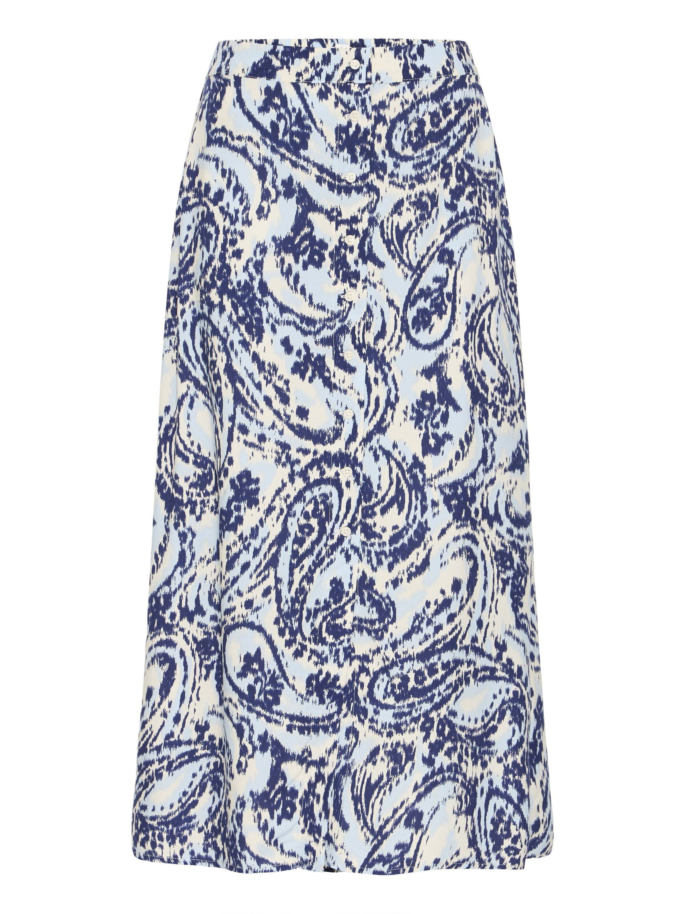 b.young Rock 'BYMMMJoella' in Blau: Vorderseite