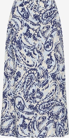 Gonna 'BYMMMJoella' di b.young in blu: frontale