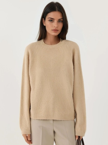 Pull-over 'Pullover' Hiccup en beige