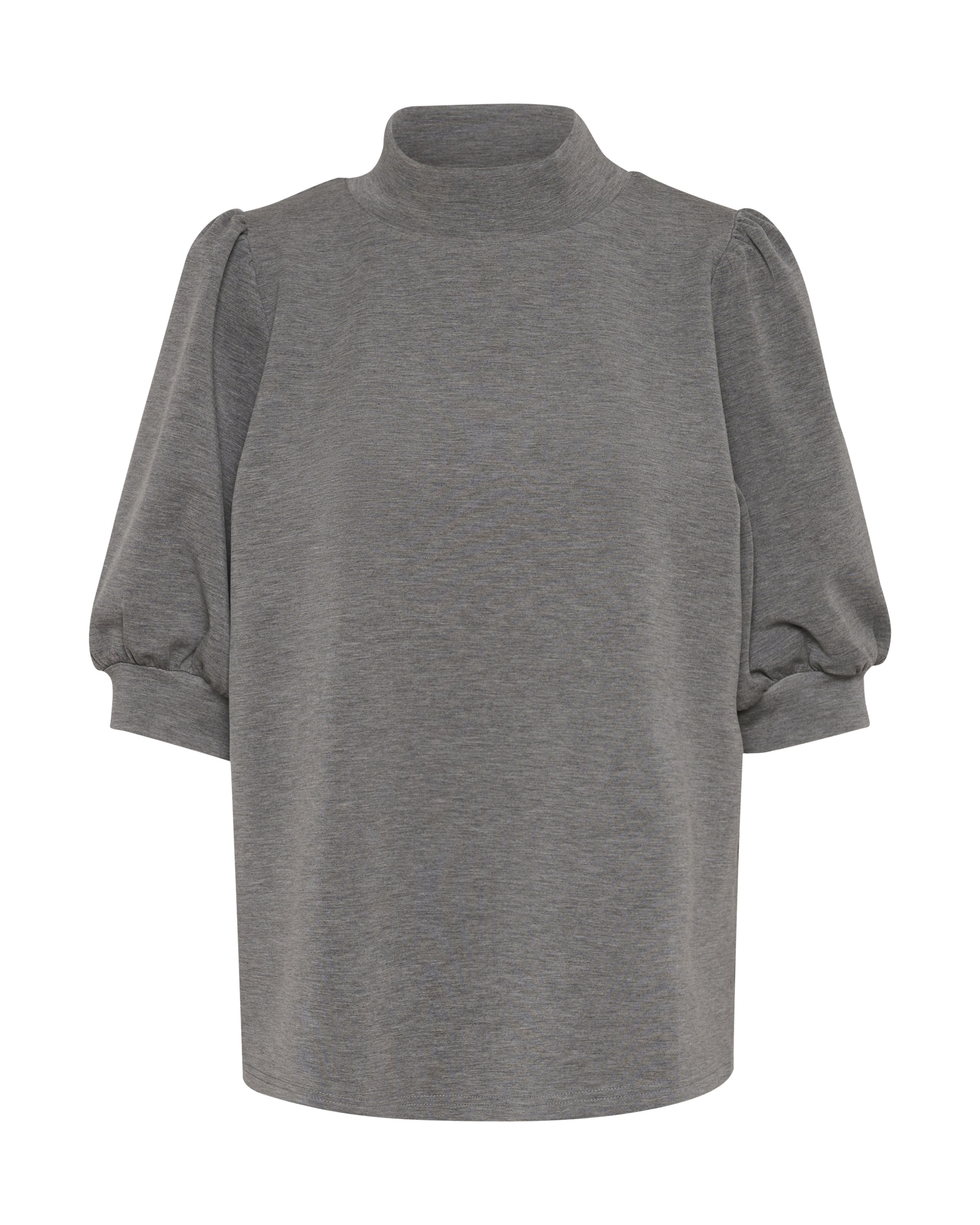 My Essential Wardrobe Bluse in Grau: Vorderseite