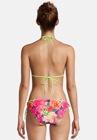 BECO the world of aquasports Triangel Bikini 'Fresh Flowers' in Mischfarben