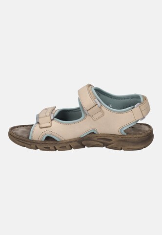 JOSEF SEIBEL Trekking sandal 'Brenda 01' in Beige