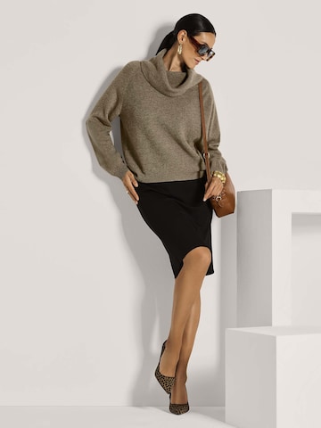 Pull-over MADELEINE en marron