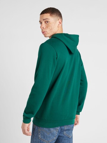 ADIDAS SPORTSWEAR Športna majica 'Essentials Fleece' | zelena barva