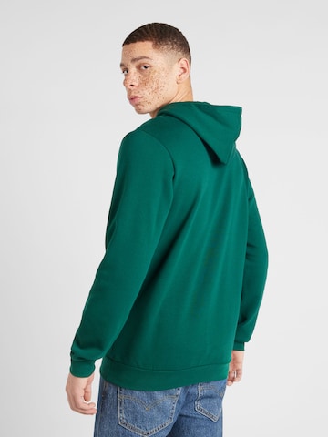 ADIDAS SPORTSWEAR Urheilullinen collegepaita 'Essentials Fleece' värissä vihreä