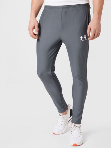 UNDER ARMOUR - Fato de desporto 'CHALLENGER' em cinzento