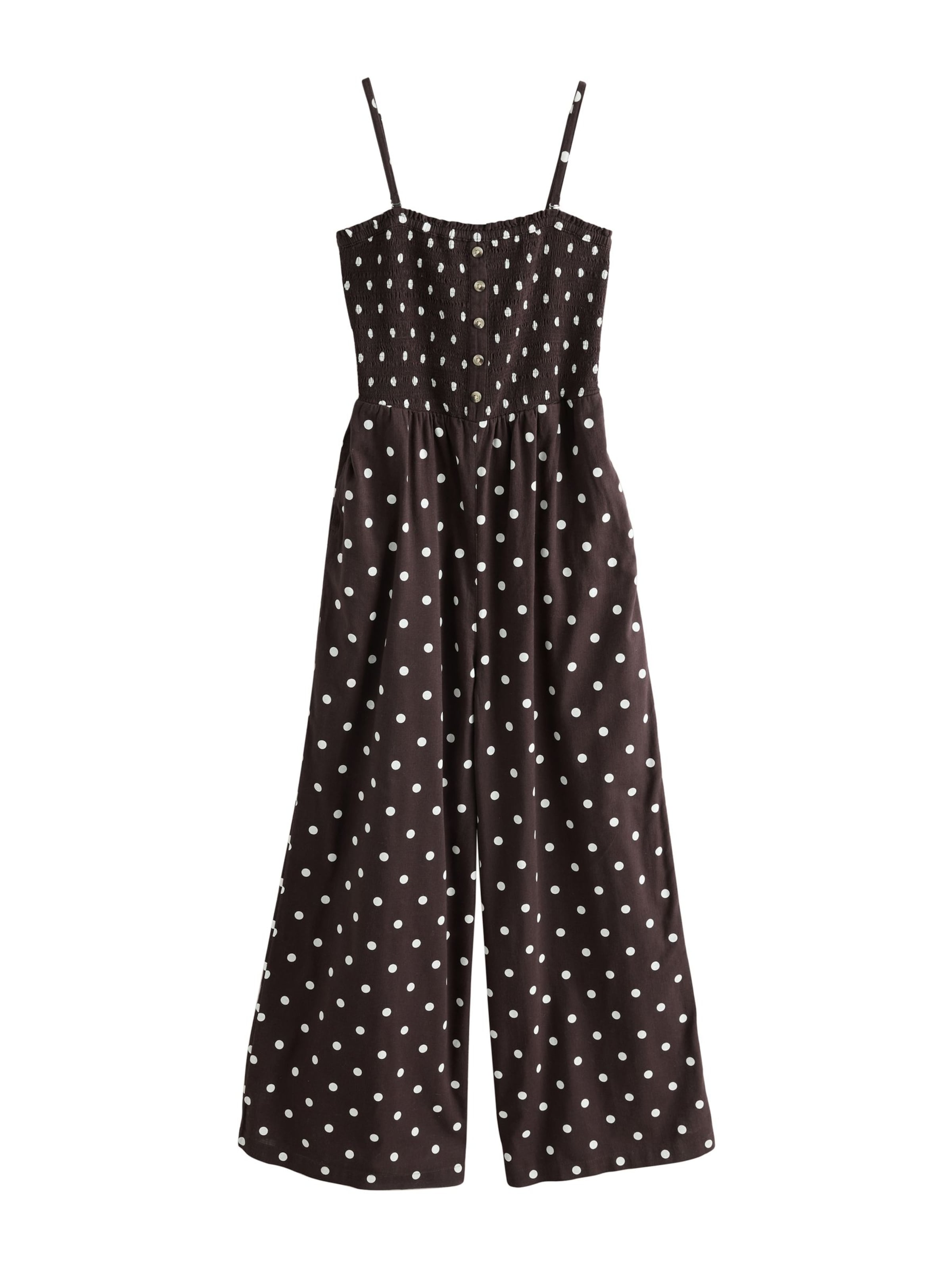 Next Overal - Čierna: predná strana