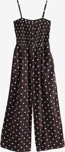 Vienos dalies kostiumas iš Next, spalva – nebalintos drobės spalva / šokolado spalva, Prekių apžvalga