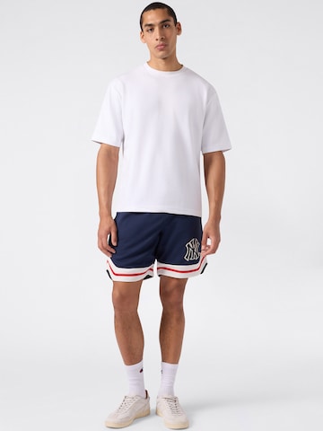 Champion Свободный крой Штаны в Синий: спереди