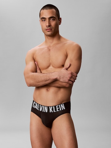 Calvin Klein Slip in Black: front
