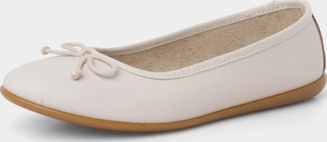 Ballerines Pisamonas en beige : devant