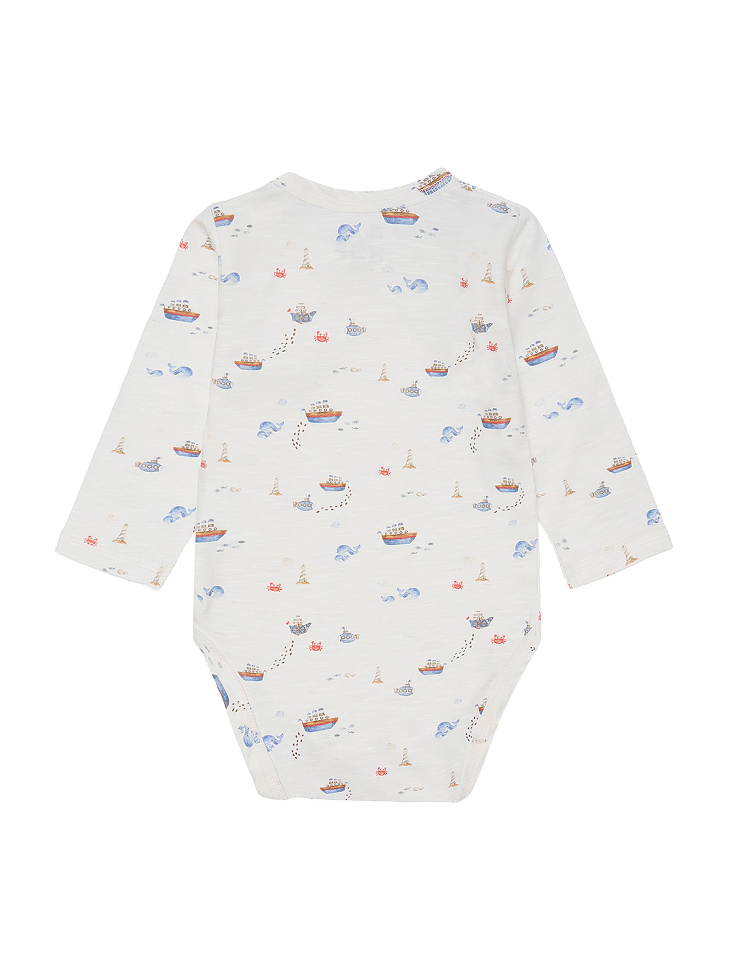 Hust & Claire - Pijama entero/body 'Billy' en beige
