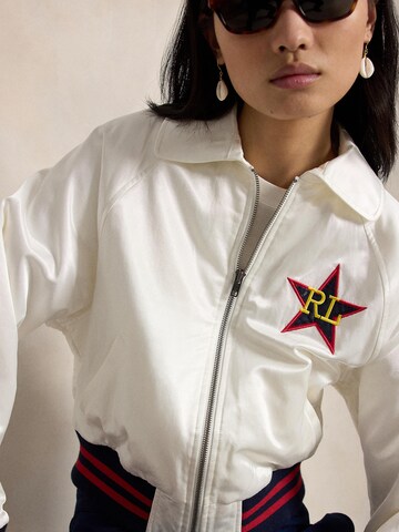 Polo Ralph Lauren Φθινοπωρινό και ανοιξιάτικο μπουφάν σε μπεζ