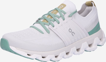 On Running shoe 'Cloudswift 3' in White: front