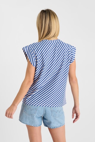 T-shirt 'Marabi' Le Temps Des Cerises en bleu