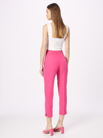 Dorothy Perkins regular Bukser med fals i pink