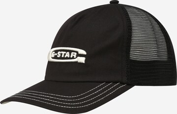 Casquette 'Avernus' G-Star RAW en noir : devant