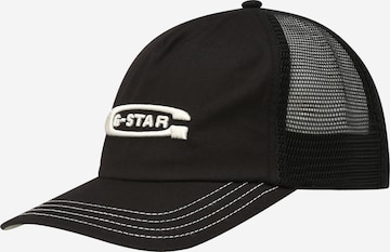 G-Star RAW Keps 'Avernus' i svart: framsida