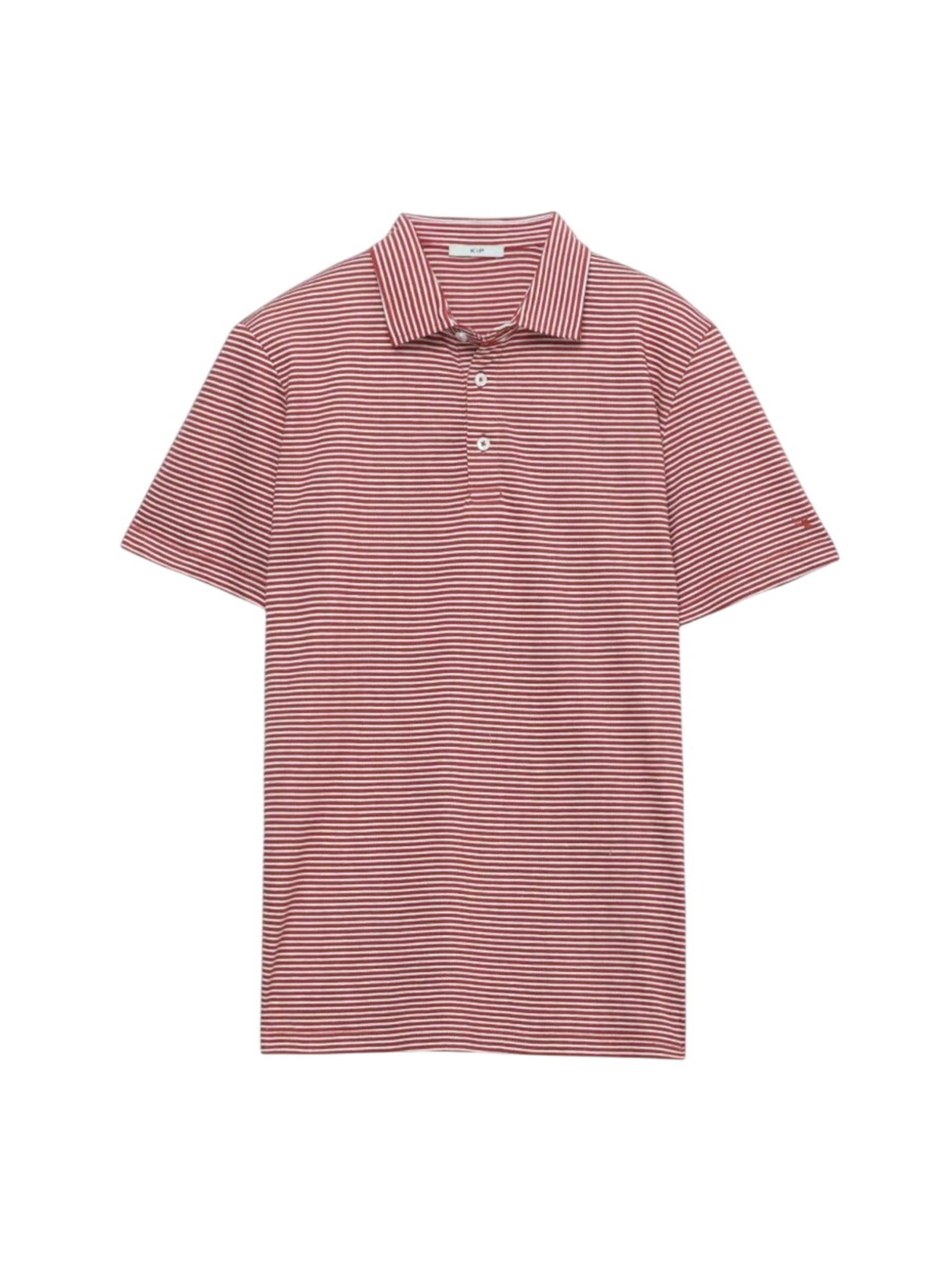 KİP Poloshirt in Rot: Vorderseite