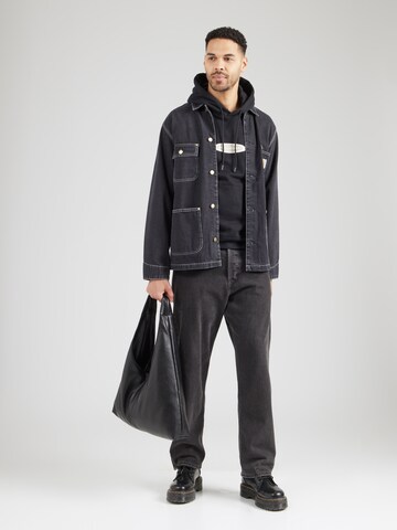 JACK & JONES Mikina 'JCOPacer' – černá