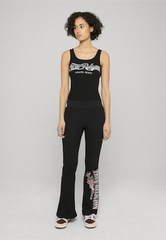 évasé Pantalon 'MR WAFFLE' True Religion en noir