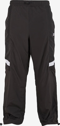 Starter Black Label Baggy Housut värissä musta: etupuoli