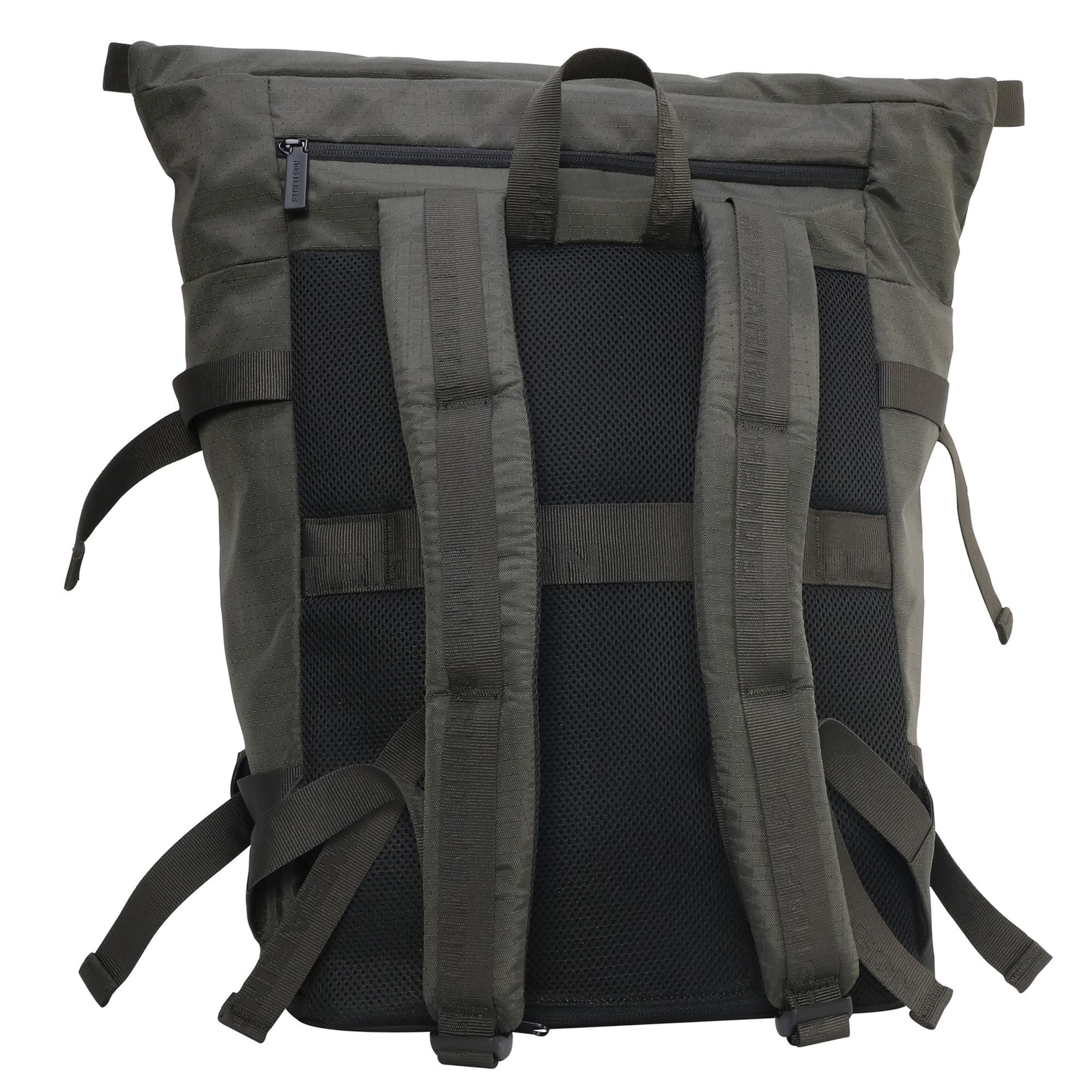 STRELLSON Hátizsák 'Northwood Sebastian' - zöld