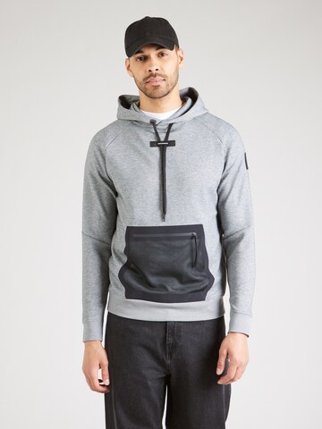 Sweat-shirt On en gris : devant