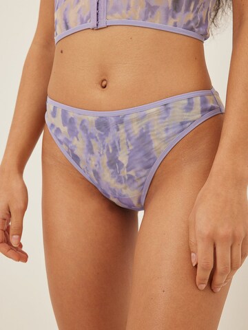 NA-KD Panty in Lila: predná strana