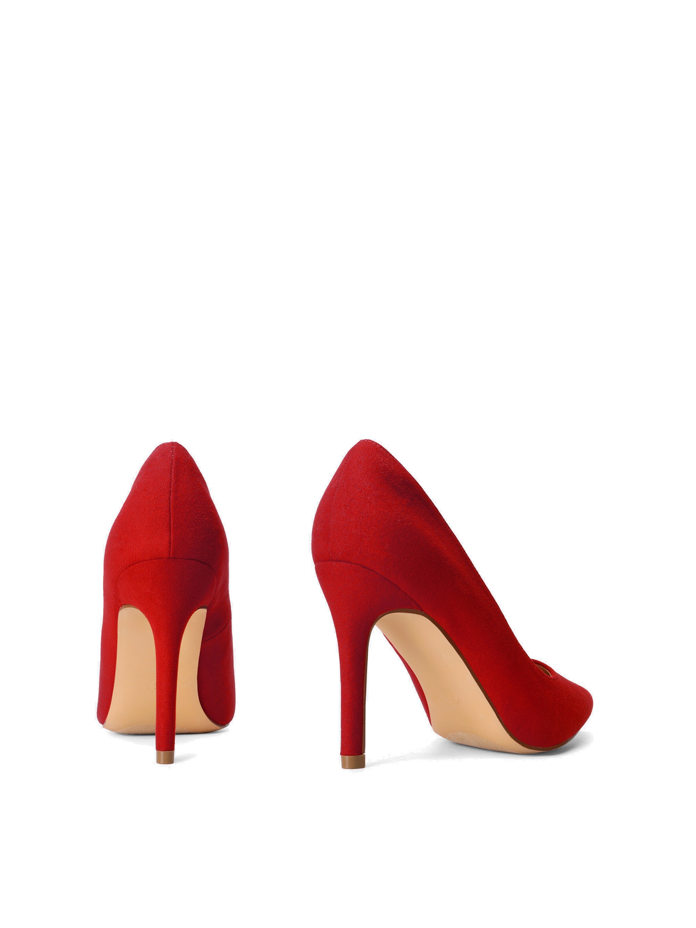 Dream Pairs Pumps in Red