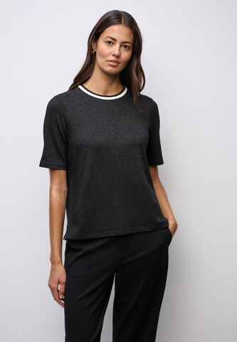 STREET ONE Shirt in Black: front
