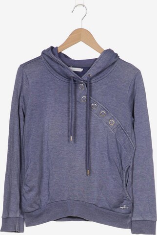 ONLY Sweatshirt & Zip-Up Hoodie in M in Blue: front