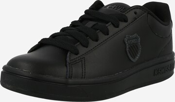 K-SWISS Sneakers laag 'Court Shield' in Zwart: voorkant