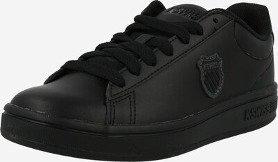 Sneaker low 'Court Shield' K-SWISS pe negru, Vizualizare produs