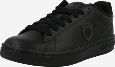 K-SWISS Niske tenisice 'Court Shield' u crna, Pregled proizvoda