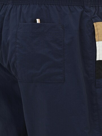 Shorts de bain 'Louis' BOSS en bleu