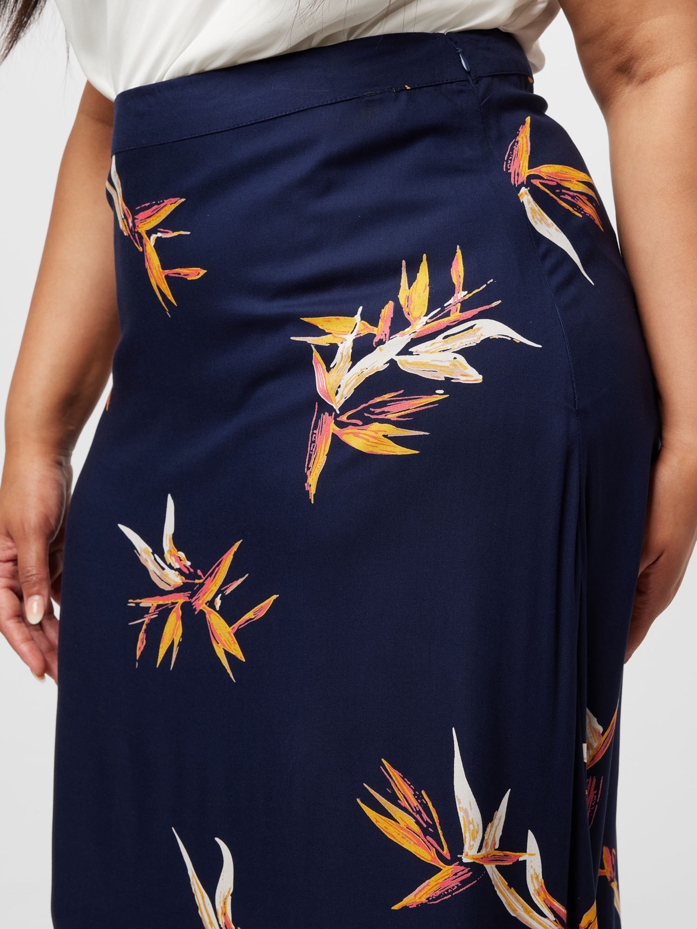 Navy skirt river island sales