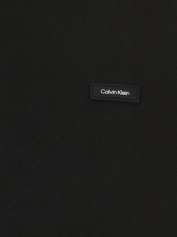 Calvin Klein Big & Tall Shirt in Schwarz