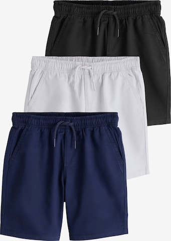 Next Pants in Blue: front
