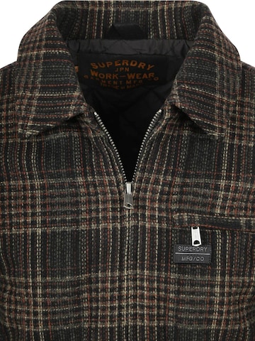 Superdry Strickjacke‌‌‌‌‌ in Braun