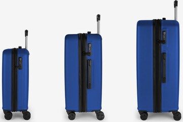 Trolley 'Juego 3' di Gabol in blu