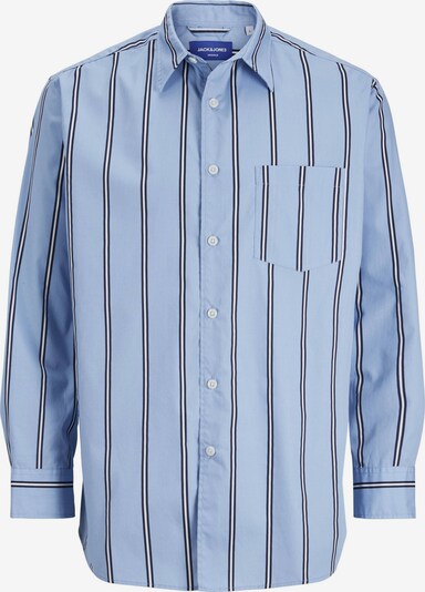 JACK & JONES Overhemd in de kleur Blauw / Zwart / Wit, Productweergave