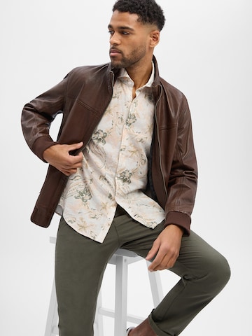 Coupe slim Chemise JOOP! en blanc