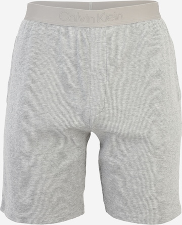 pilka Calvin Klein Underwear Pižaminės kelnės: priekis