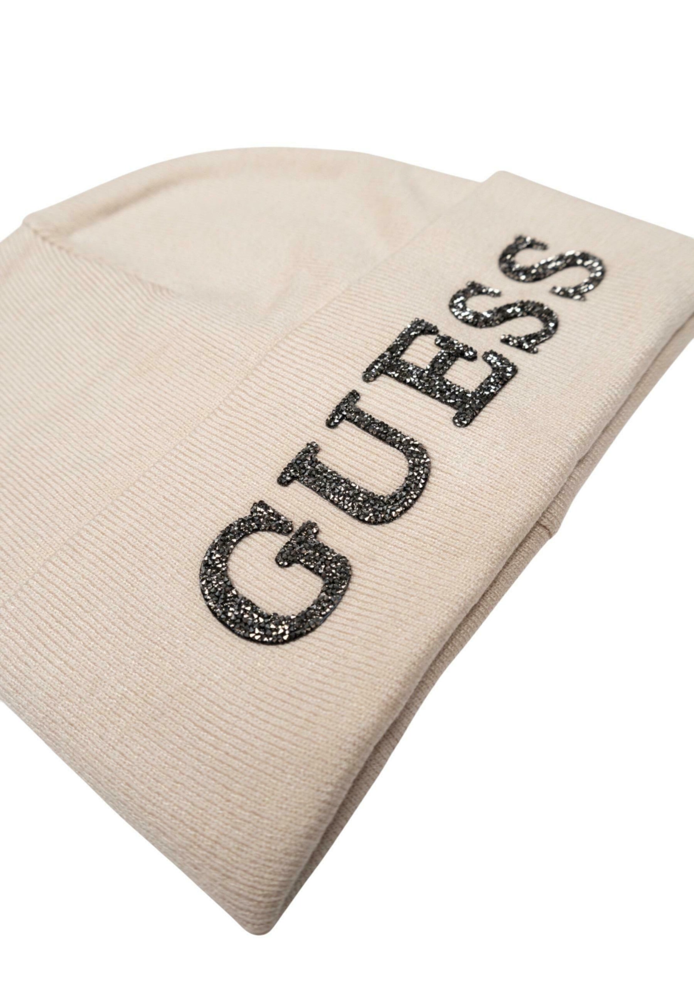 Bonnet GUESS en gris