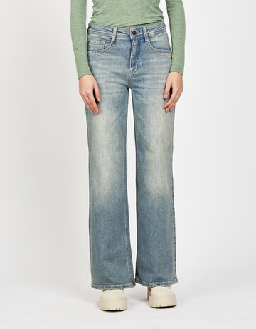 Gang Wide leg Jeans '94Amelie' in Blue: front