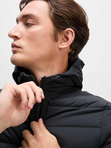 Marks & Spencer Jacke in Schwarz