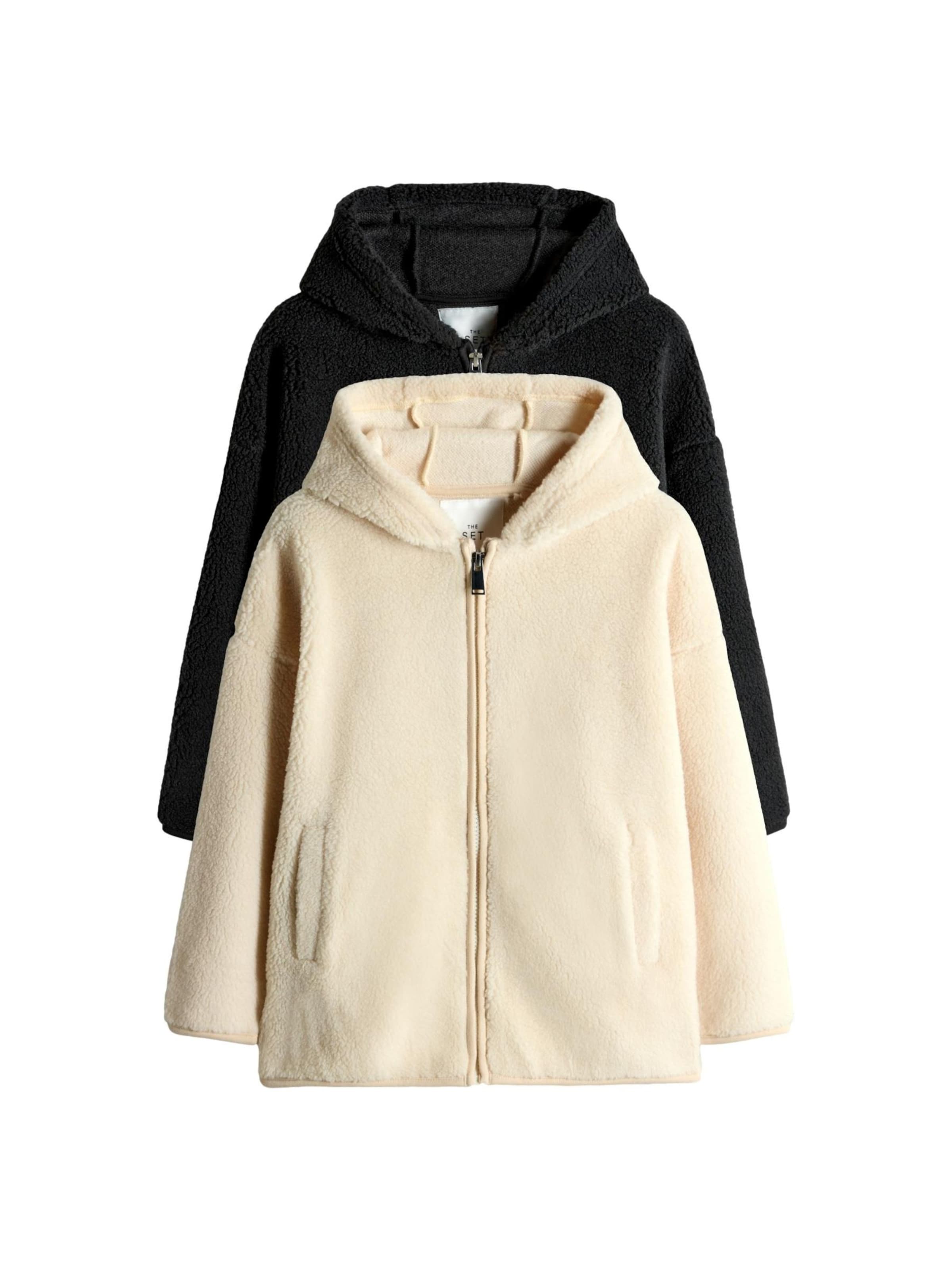 The Set Övergångsjacka i beige: framsida